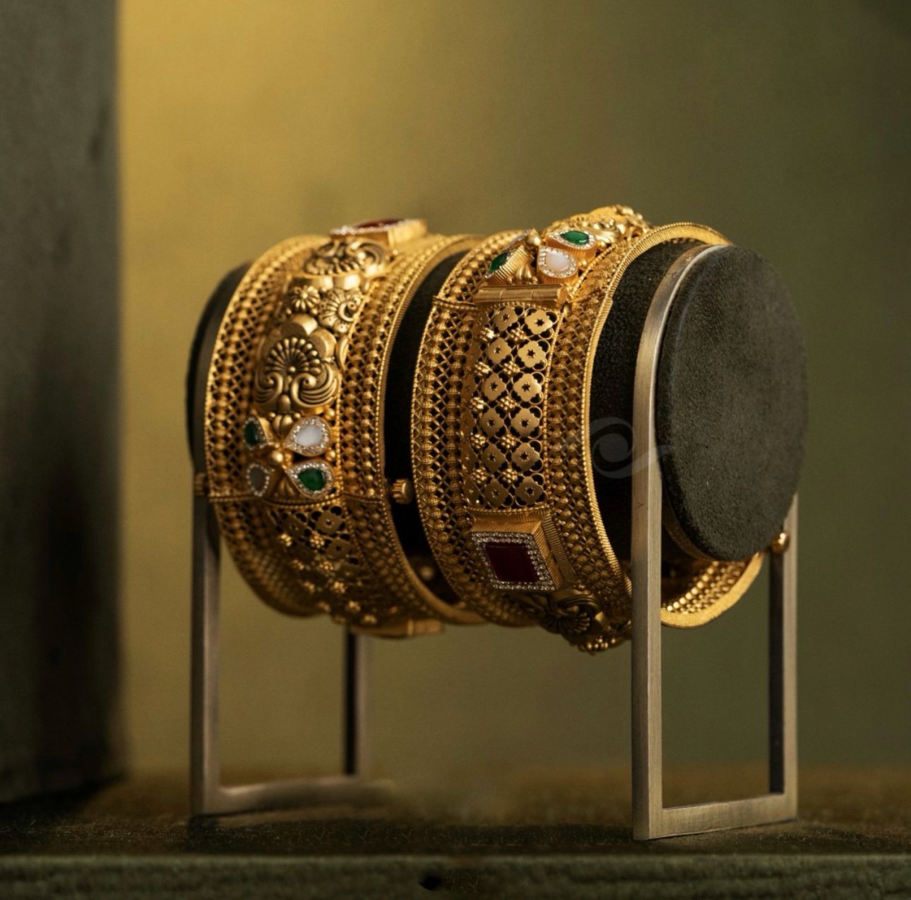 Diamond Stud Earrings